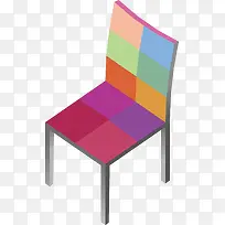 矢量色彩时尚椅子-空若网 矢量色彩时尚椅子-空若网