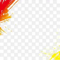 彩色墨迹背景矢量图-空若网 彩色墨迹背景矢量图-空若网