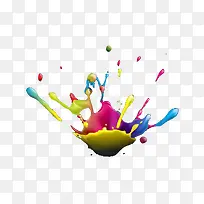 彩色墨迹-空若网 彩色墨迹-空若网