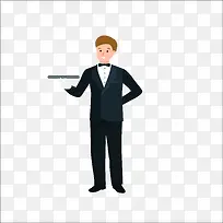 扁平化服务生-空若网 扁平化服务生-空若网