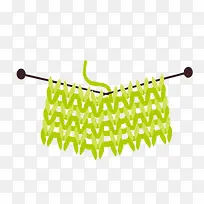 织毛衣卡通矢量素材-空若网 织毛衣卡通矢量素材-空若网