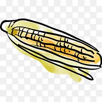 手绘蔬菜元素-空若网 手绘蔬菜元素-空若网