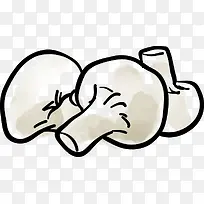 手绘蔬菜元素-空若网 手绘蔬菜元素-空若网