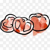 手绘蔬菜元素-空若网 手绘蔬菜元素-空若网