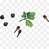 手绘写实蔬菜-空若网 手绘写实蔬菜-空若网