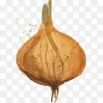 手绘写实蔬菜-空若网 手绘写实蔬菜-空若网