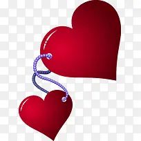 爱心挂件-空若网 爱心挂件-空若网