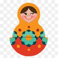 扁平化俄罗斯娃娃-空若网 扁平化俄罗斯娃娃-空若网