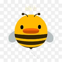 卡通可爱的蜜蜂元素-空若网 卡通可爱的蜜蜂元素-空若网