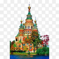 俄罗斯古堡摄影-空若网 俄罗斯古堡摄影-空若网