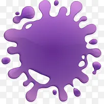 矢量墨迹喷溅素材-空若网 矢量墨迹喷溅素材-空若网