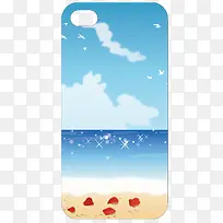 海洋创意手机壳-空若网 海洋创意手机壳-空若网
