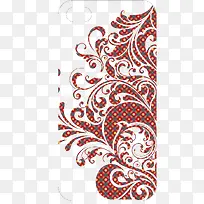 花纹矢量手机壳-空若网 花纹矢量手机壳-空若网