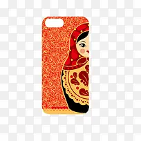 套娃矢量手机壳-空若网 套娃矢量手机壳-空若网