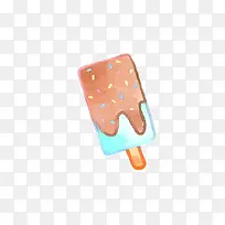 卡通水彩冰棒-空若网 卡通水彩冰棒-空若网