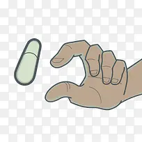 手绘药丸和的-空若网 手绘药丸和的-空若网