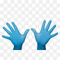 手套蓝色照片医疗医用手套PNG-空若网 手套蓝色照片医疗医用手套PNG-空若网