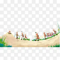 蚂蚁搬家-空若网 蚂蚁搬家-空若网