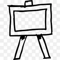 手绘画架-空若网 手绘画架-空若网