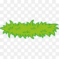 卡通绿色小草-空若网 卡通绿色小草-空若网