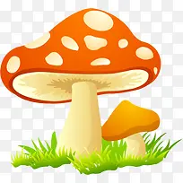 可爱蘑菇-空若网 可爱蘑菇-空若网