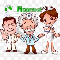 医生卡通-空若网 医生卡通-空若网