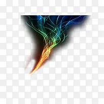 彩色线条星光-空若网 彩色线条星光-空若网