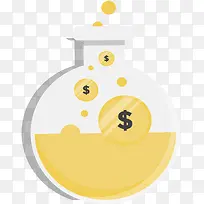 矢量金融插画素材-空若网 矢量金融插画素材-空若网