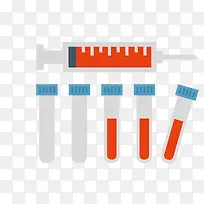 矢量采血素材-空若网 矢量采血素材-空若网