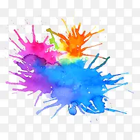 水彩墨迹-空若网 水彩墨迹-空若网