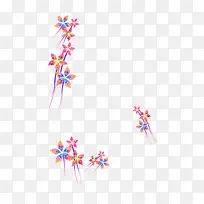 时尚水彩风车-空若网 时尚水彩风车-空若网