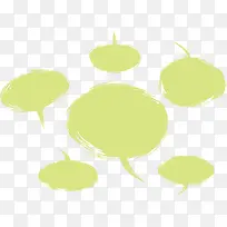 绿色对话框-空若网 绿色对话框-空若网