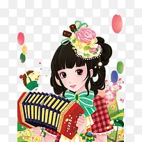 插画-空若网 插画-空若网