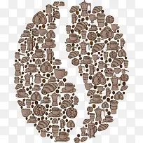 矢量咖啡图标咖啡设计图片-空若网 矢量咖啡图标咖啡设计图片-空若网