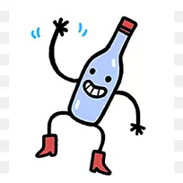 可爱瓶子插画-空若网 可爱瓶子插画-空若网