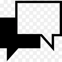 脸谱网聊天气球图标-空若网 脸谱网聊天气球图标-空若网