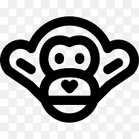 猴子图标-空若网 猴子图标-空若网