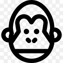 猴子图标-空若网 猴子图标-空若网