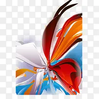 彩色彩带-空若网 彩色彩带-空若网