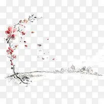 飘落的花瓣-空若网 飘落的花瓣-空若网