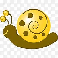 手绘蜗牛-空若网 手绘蜗牛-空若网
