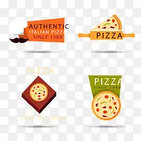 矢量披萨LOGO-空若网 矢量披萨LOGO-空若网