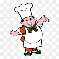可爱的小厨师图片-空若网 可爱的小厨师图片-空若网