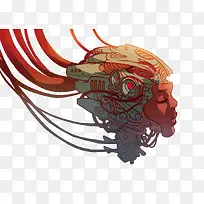 矢量机器人-空若网 矢量机器人-空若网