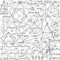 数学几何公式方程数学学习图像注释-空若网 数学几何公式方程数学学习图像注释-空若网
