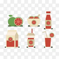 矢量图水果集合-空若网 矢量图水果集合-空若网