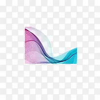 彩色渐变线条-空若网 彩色渐变线条-空若网