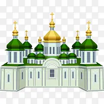 卡通小城堡-空若网 卡通小城堡-空若网