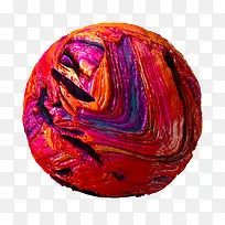 创意球形抽象画-空若网 创意球形抽象画-空若网