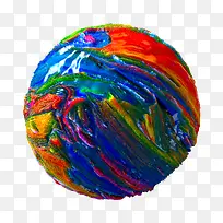 创意球形抽象画-空若网 创意球形抽象画-空若网